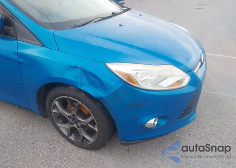 2013 Ford Focus Se z USA, uszkodzony, nr VIN 1FADP3F21DL242572